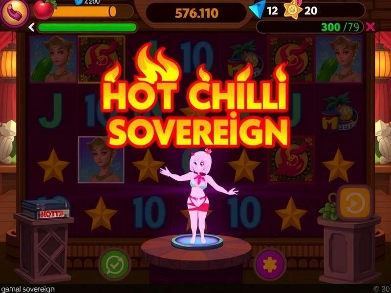 Hot Chilli Sovereign Gameplay Screenshot